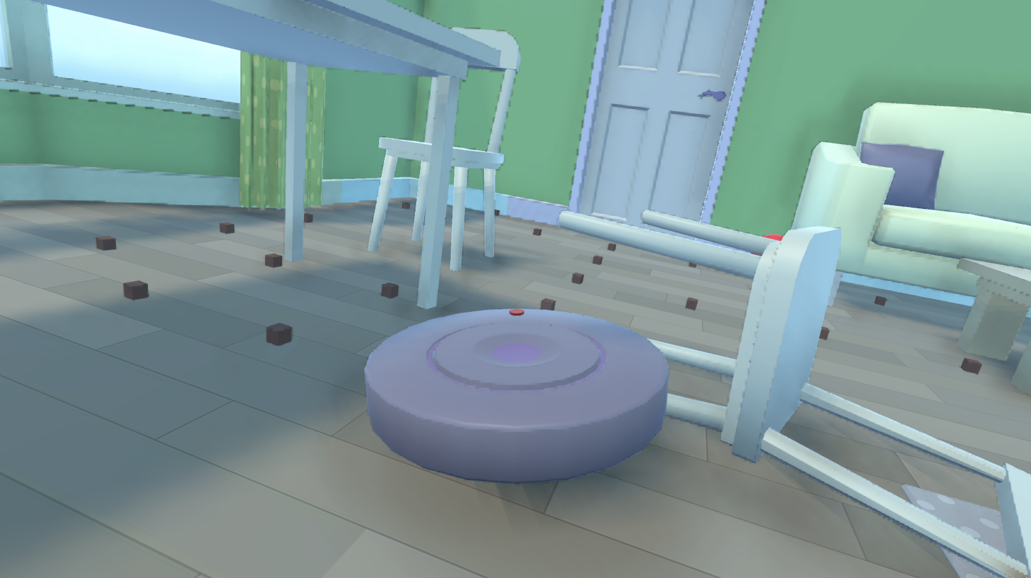 Crazy Vacuum 3D