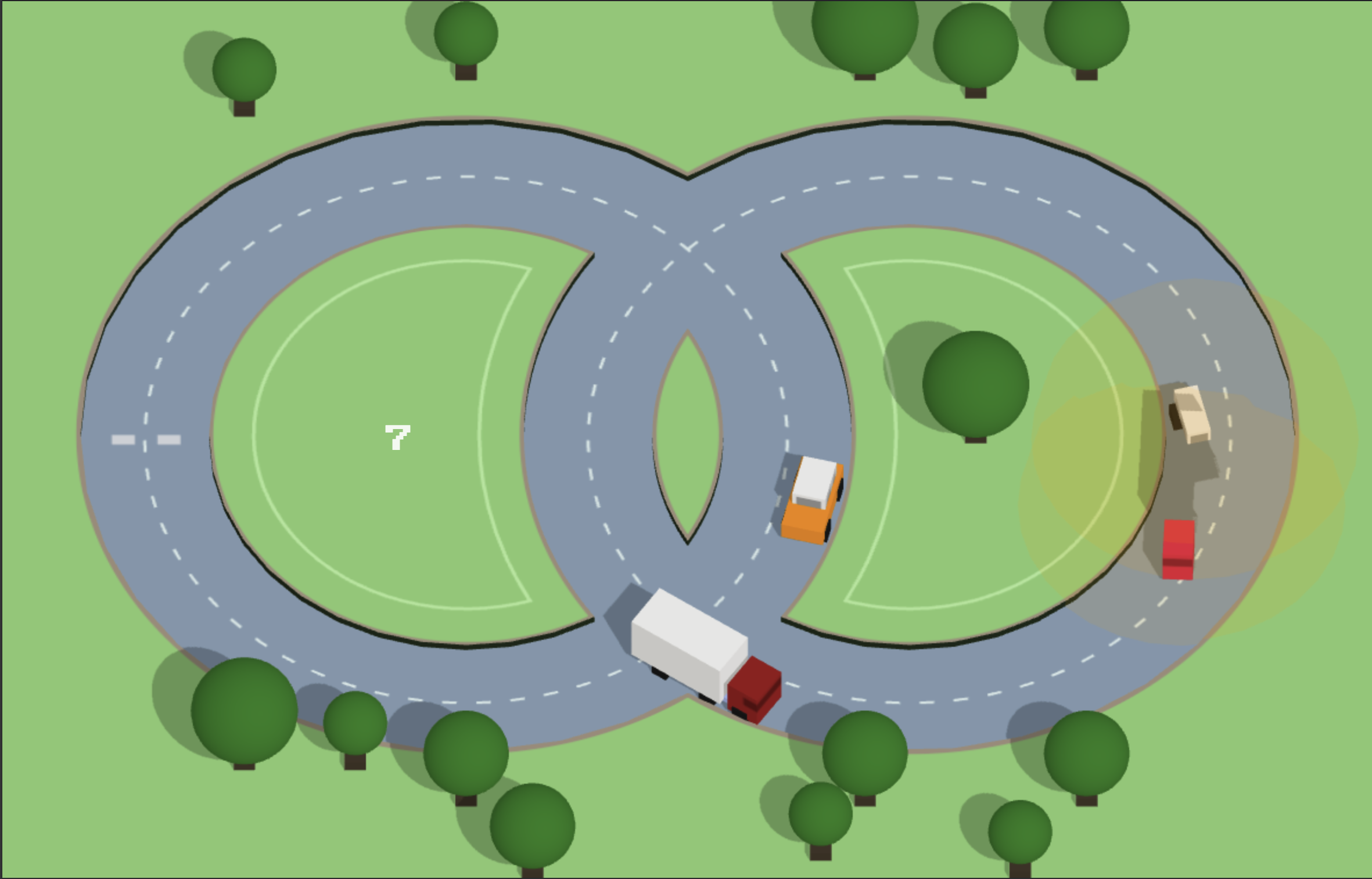 Traffic Run